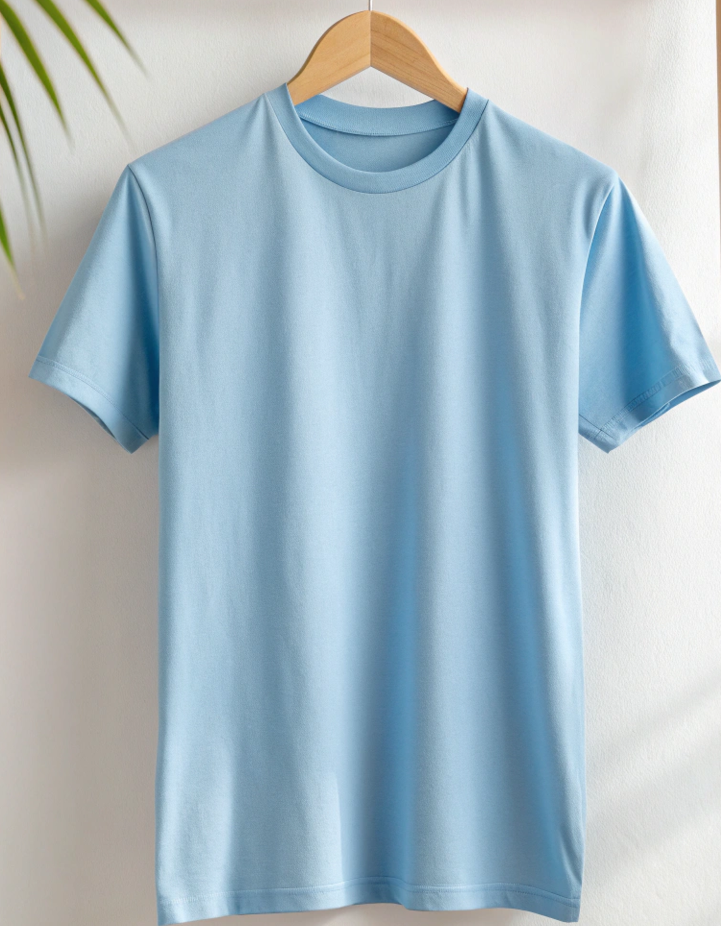 Baby Blue plain T-Shirt