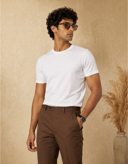 White Supima T-Shirt