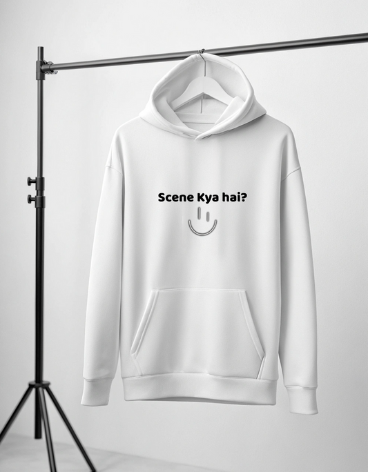 Scene Kya Hai? Funny Unisex Hoodie