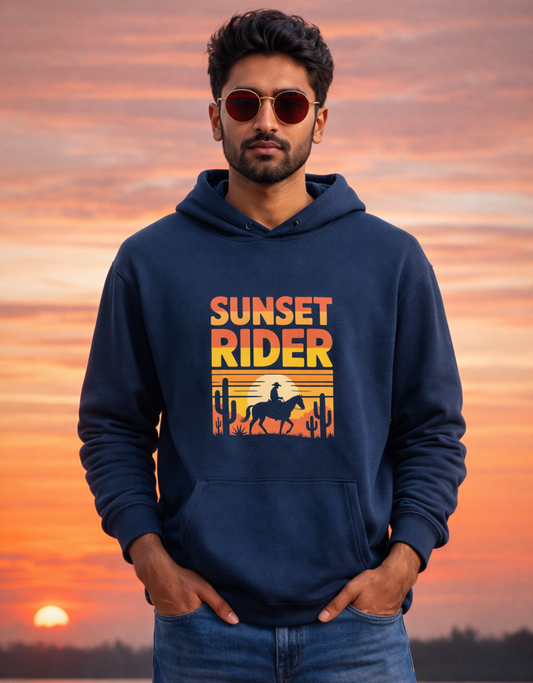 Sunset Rider Hoodie