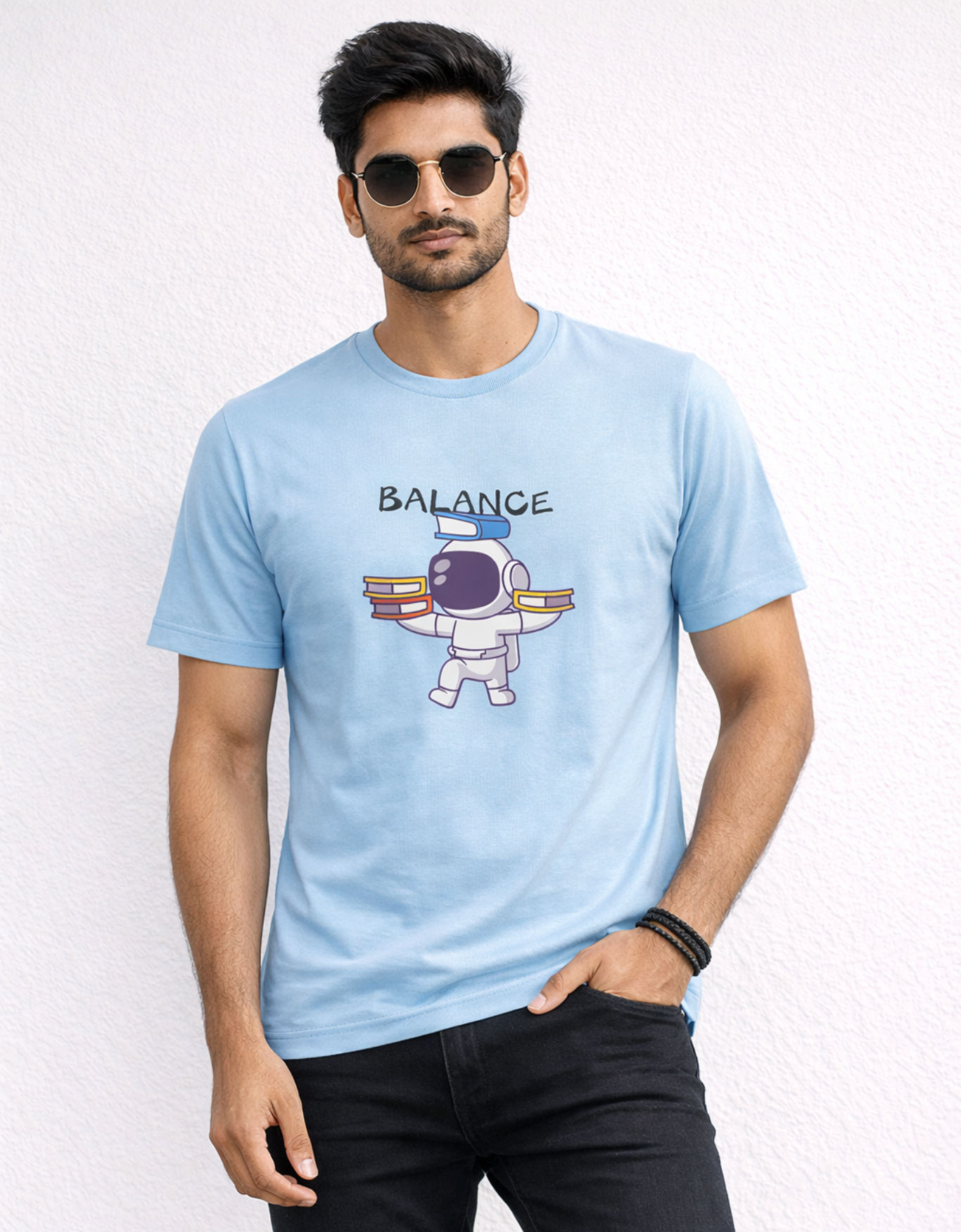 Balance Astronaut Classic Crew T-Shirt