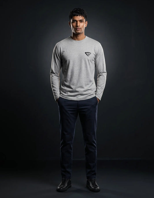 Men's Full Sleeve T-Shirt