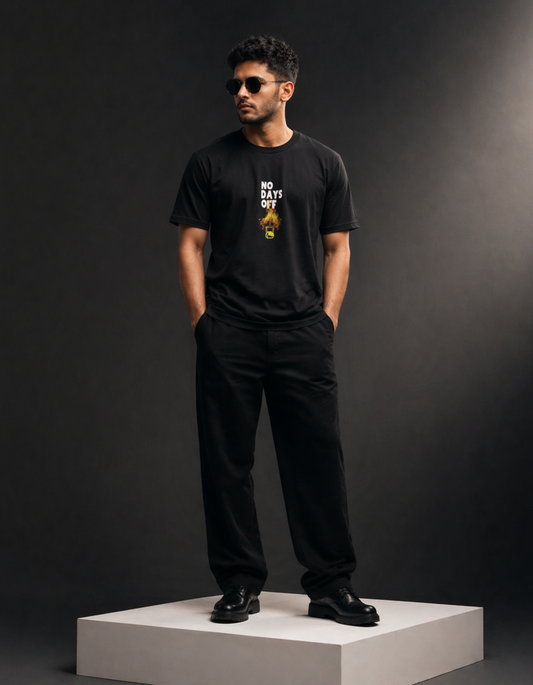 No Days Off Basic T-Shirt