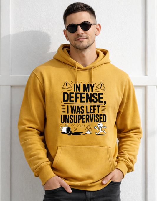 Unsupervised Hoodie
