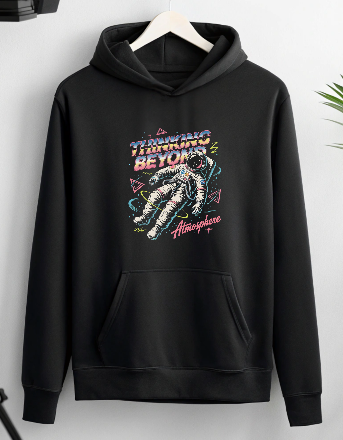 Thinking Beyond Atmosphere Hoodie