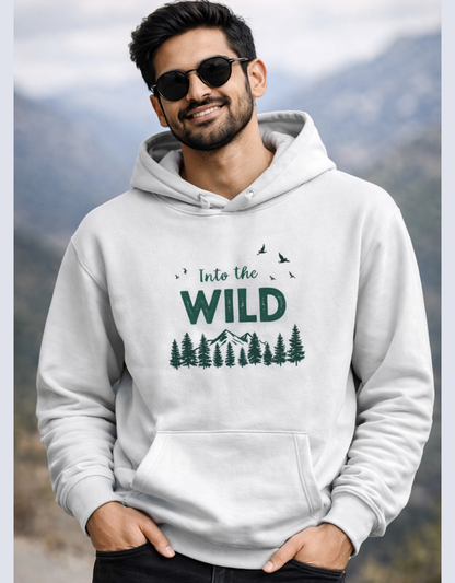 Into The Wild Hoodie for Men