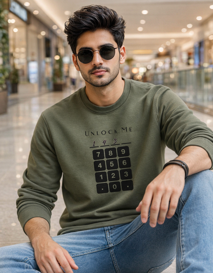 Unlock Me Sweatshirt for Men