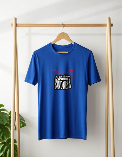 Do All Things With Kindness Unisex Classic Crew T-Shirt