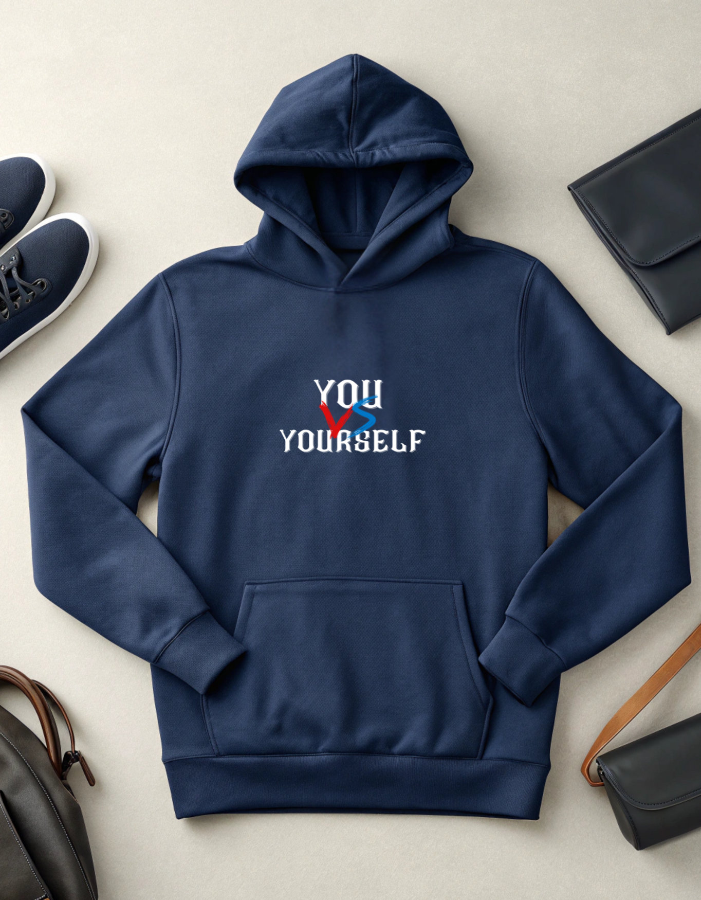 You VS Yourself Unisex Hoodie