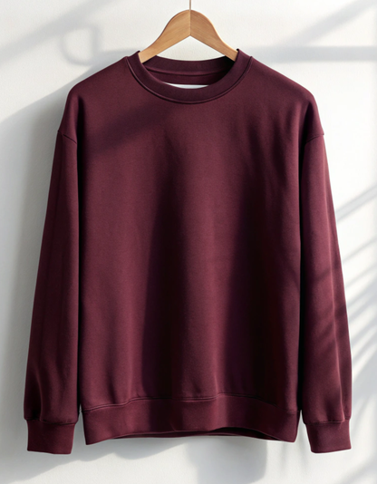 Maroon Sweatshirt