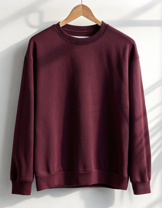 Maroon Sweatshirt