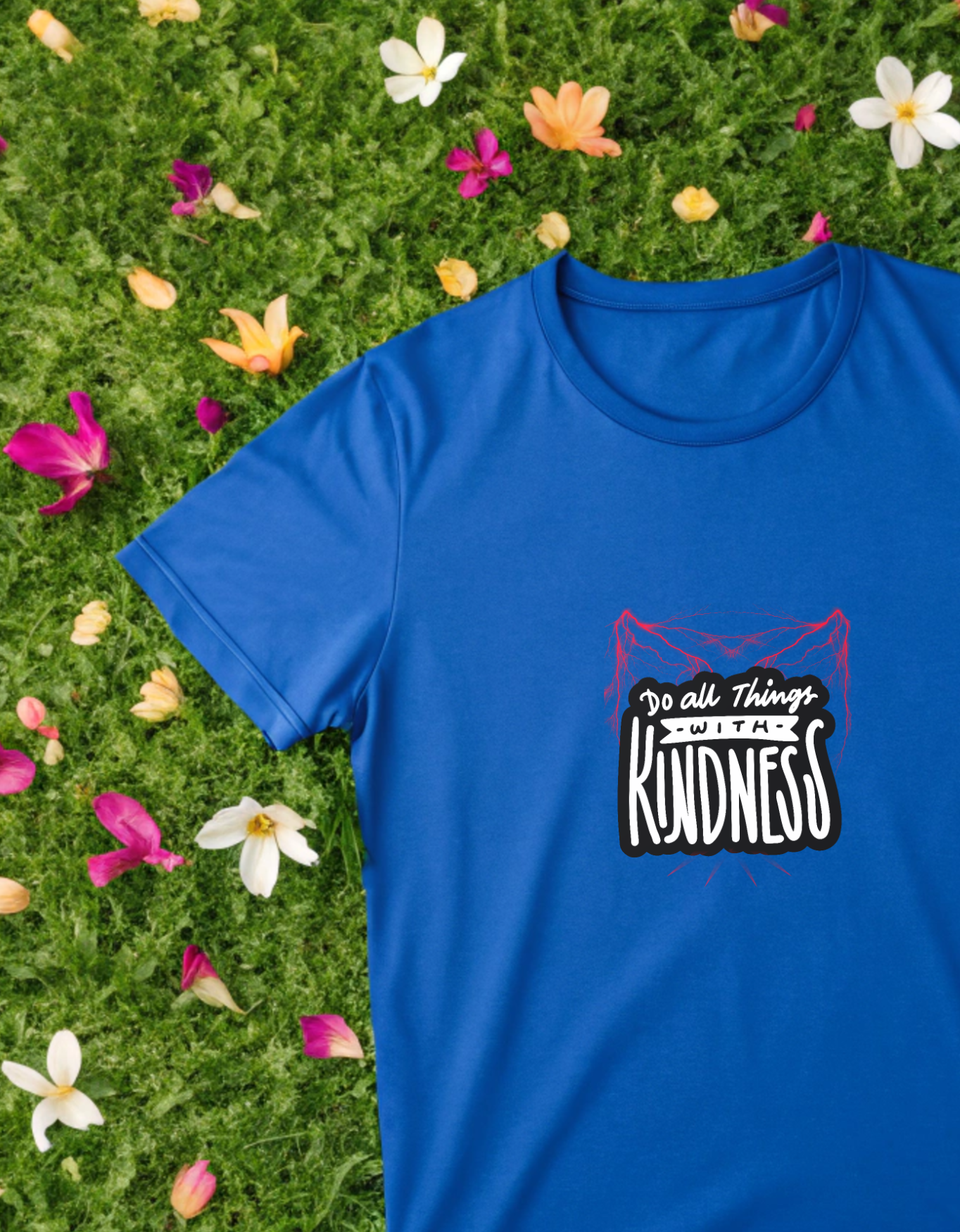 Do All Things With Kindness Unisex Classic Crew T-Shirt