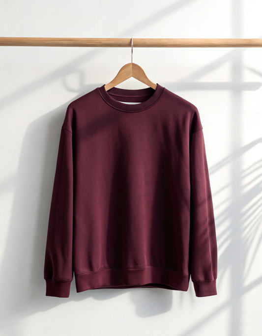 Maroon Sweatshirt
