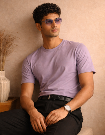 Lavender Supima T-Shirt