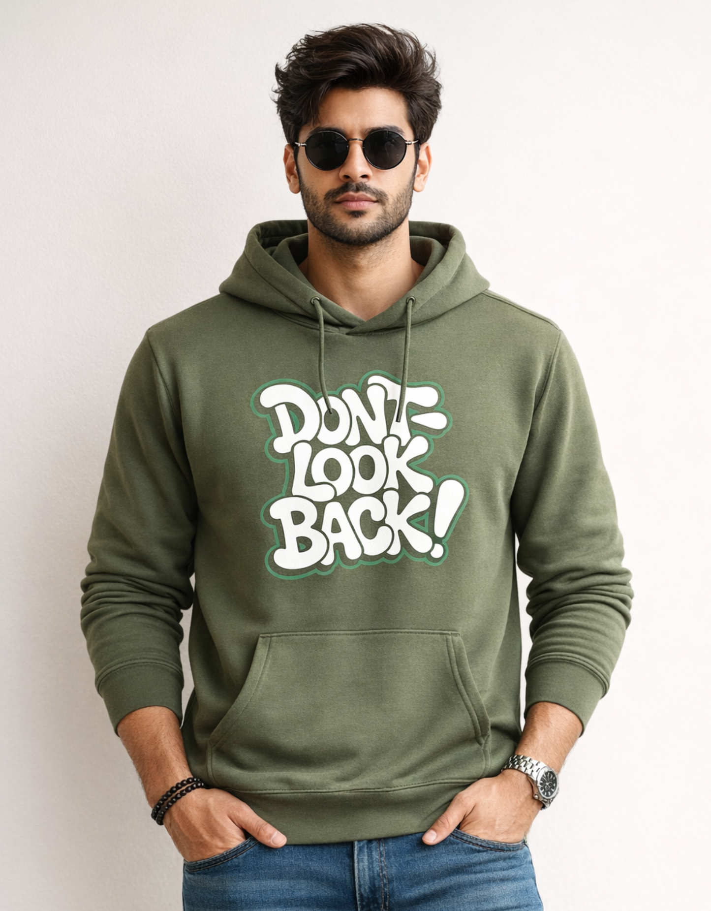 Don't Look Back Hoodie