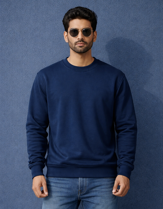 Nave Blue Sweatshirt