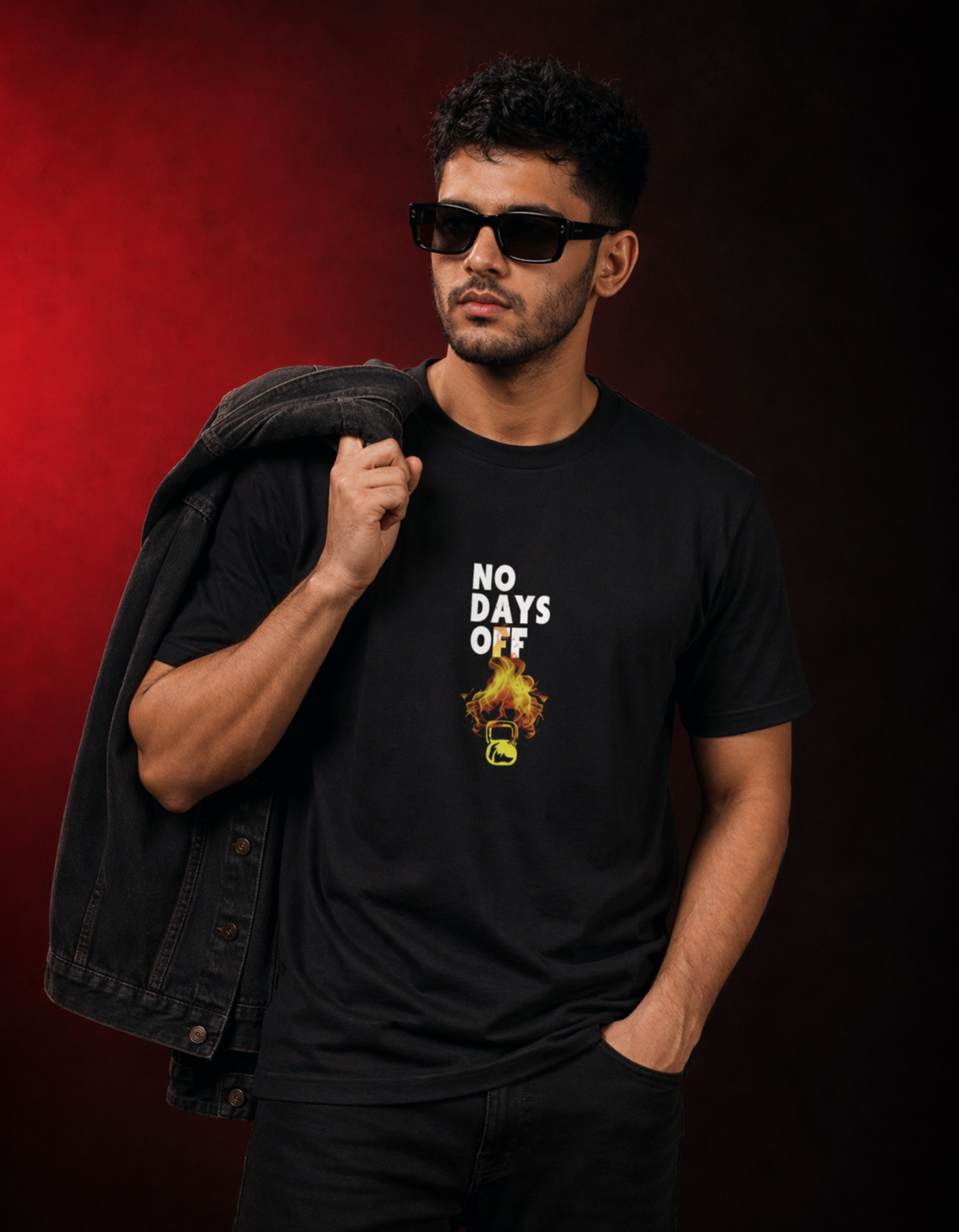 No Days Off Basic T-Shirt