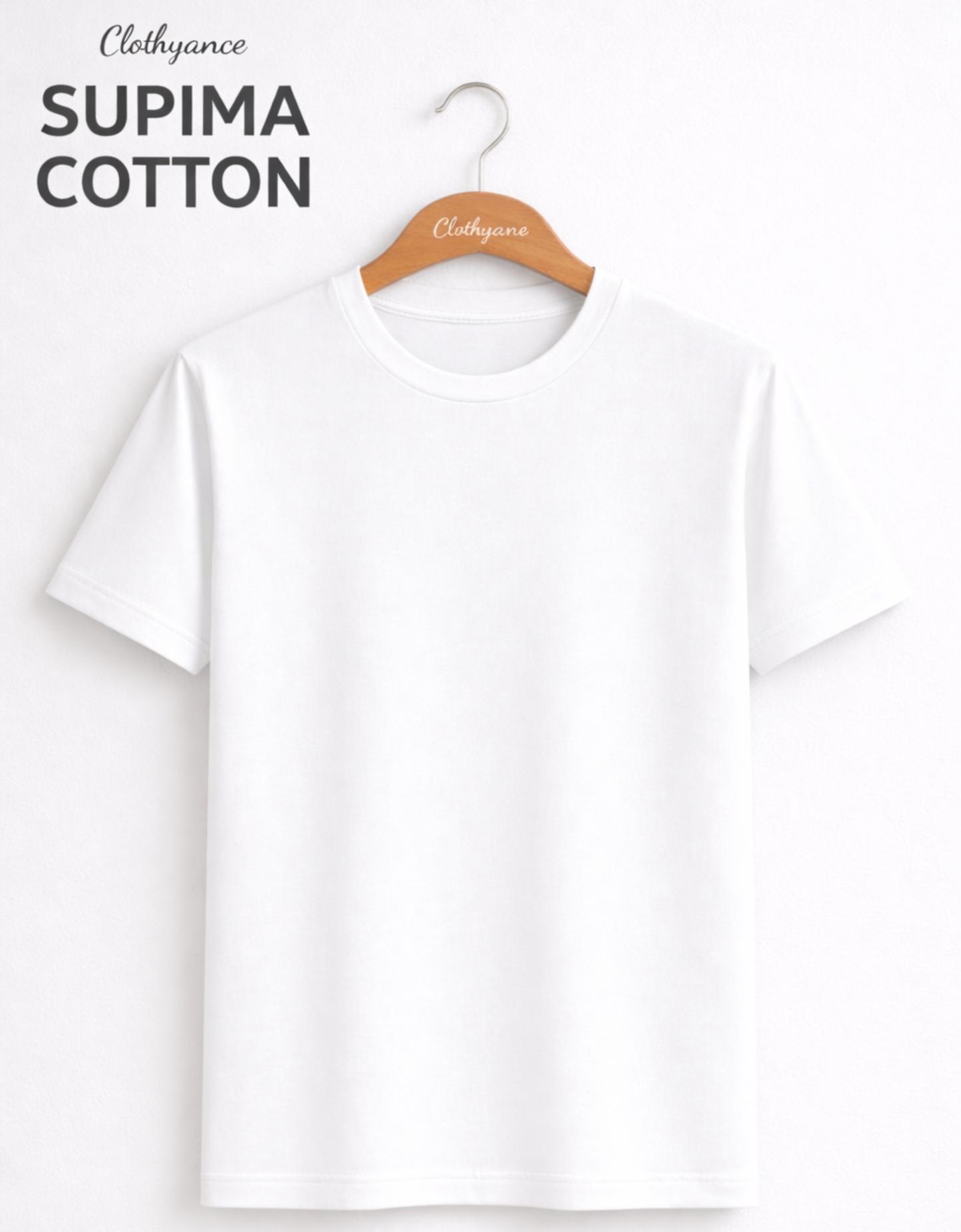 White Supima T-Shirt