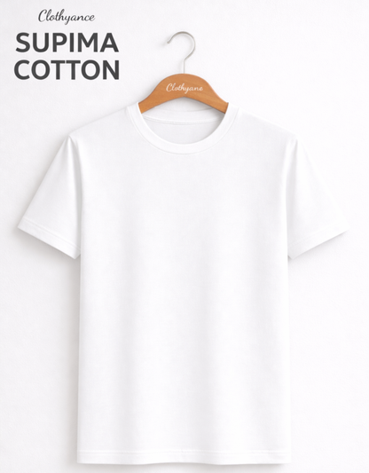 White Supima T-Shirt