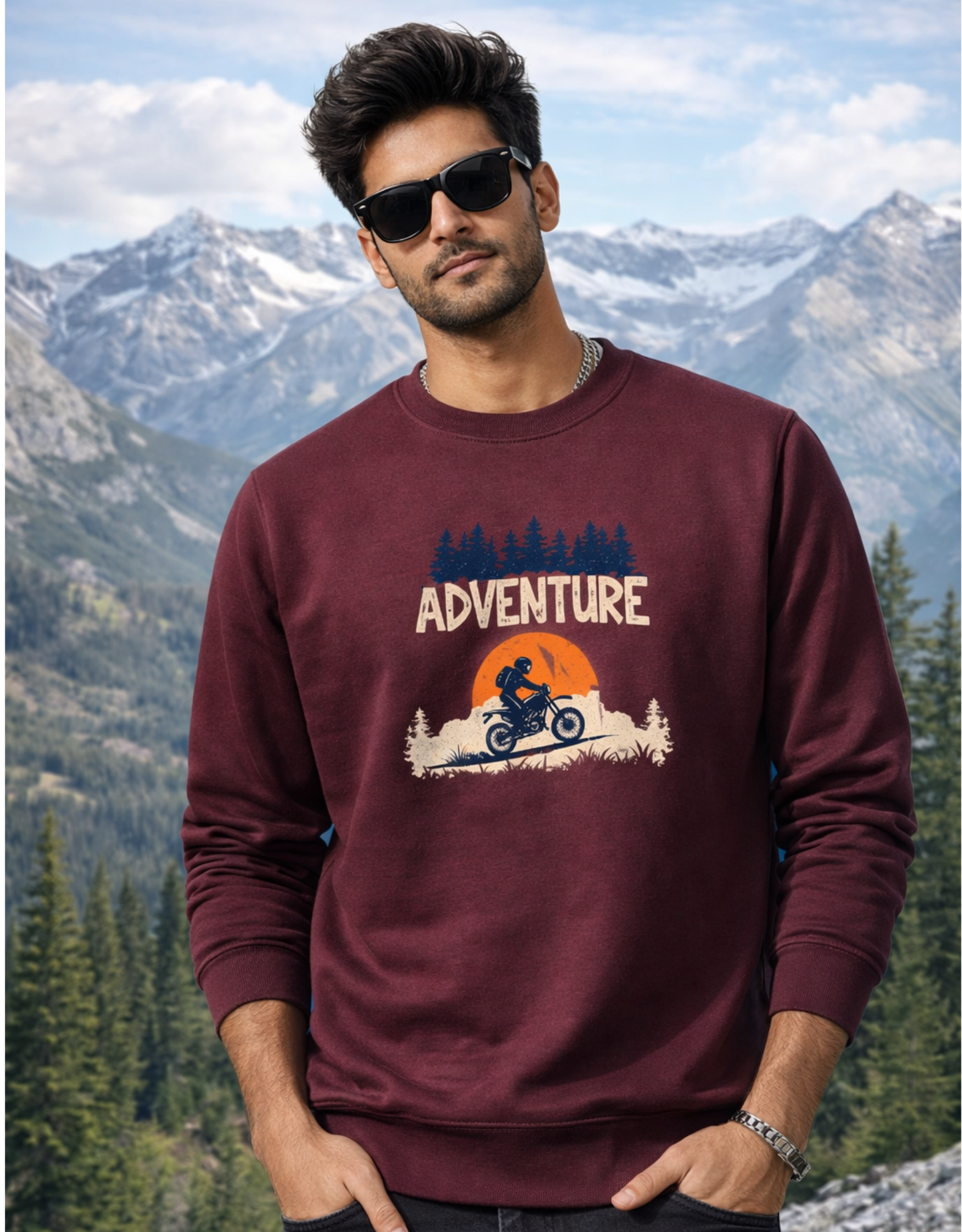 Adventure Sweatshirt for Men