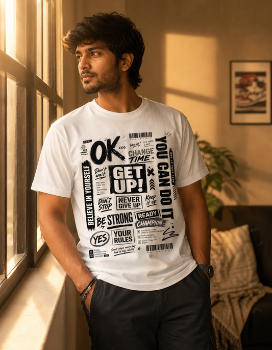 Motivational Classic Crew T-Shirt