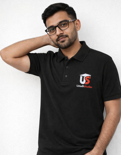 Ustadh Studies Men's Polo