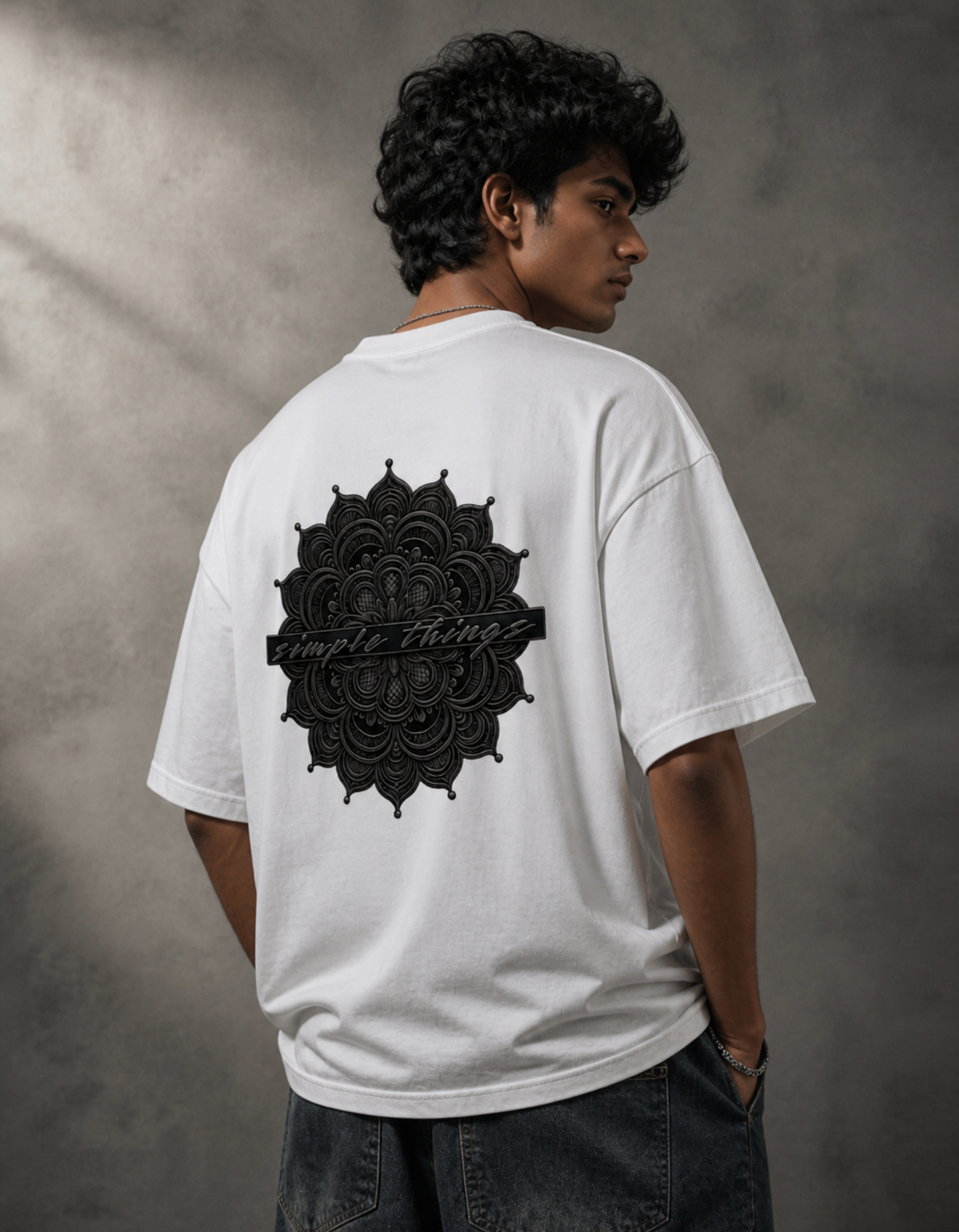 Simple Oversized Classic T-Shirt