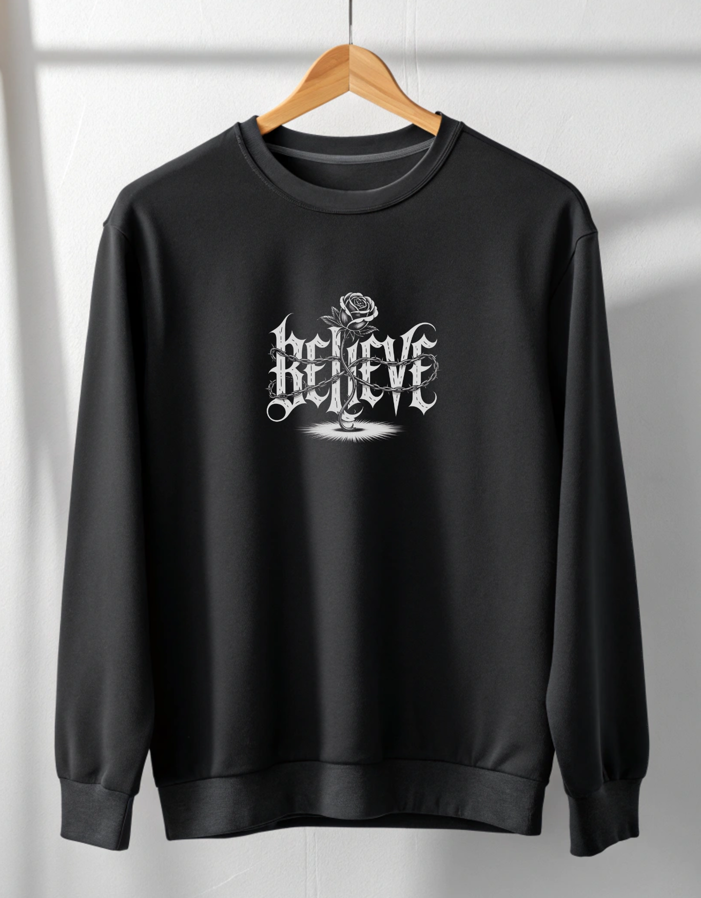 Believe Sweatshirt