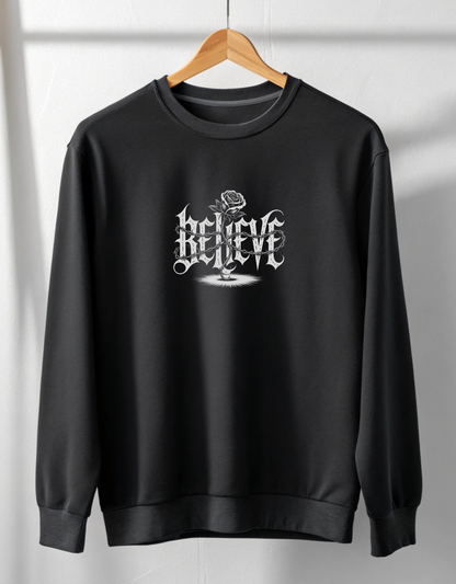 Believe Sweatshirt