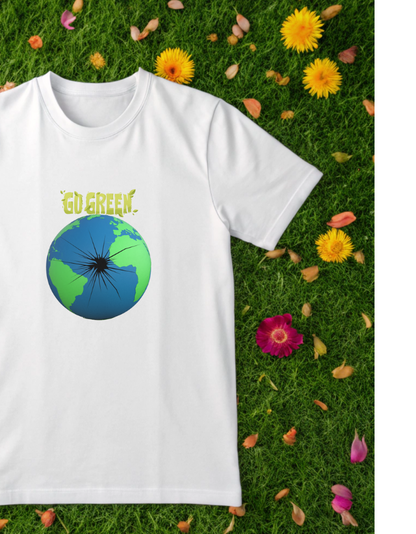 Go Green Save the Earth Unisex Classic Crew T-Shirt