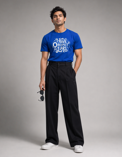 I Have 0 Respect For Liars Classic Crew T-Shirt