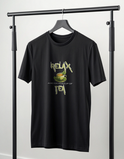 Relax and Have a Cup of Tea Unisex Classic Crew T-Shirt