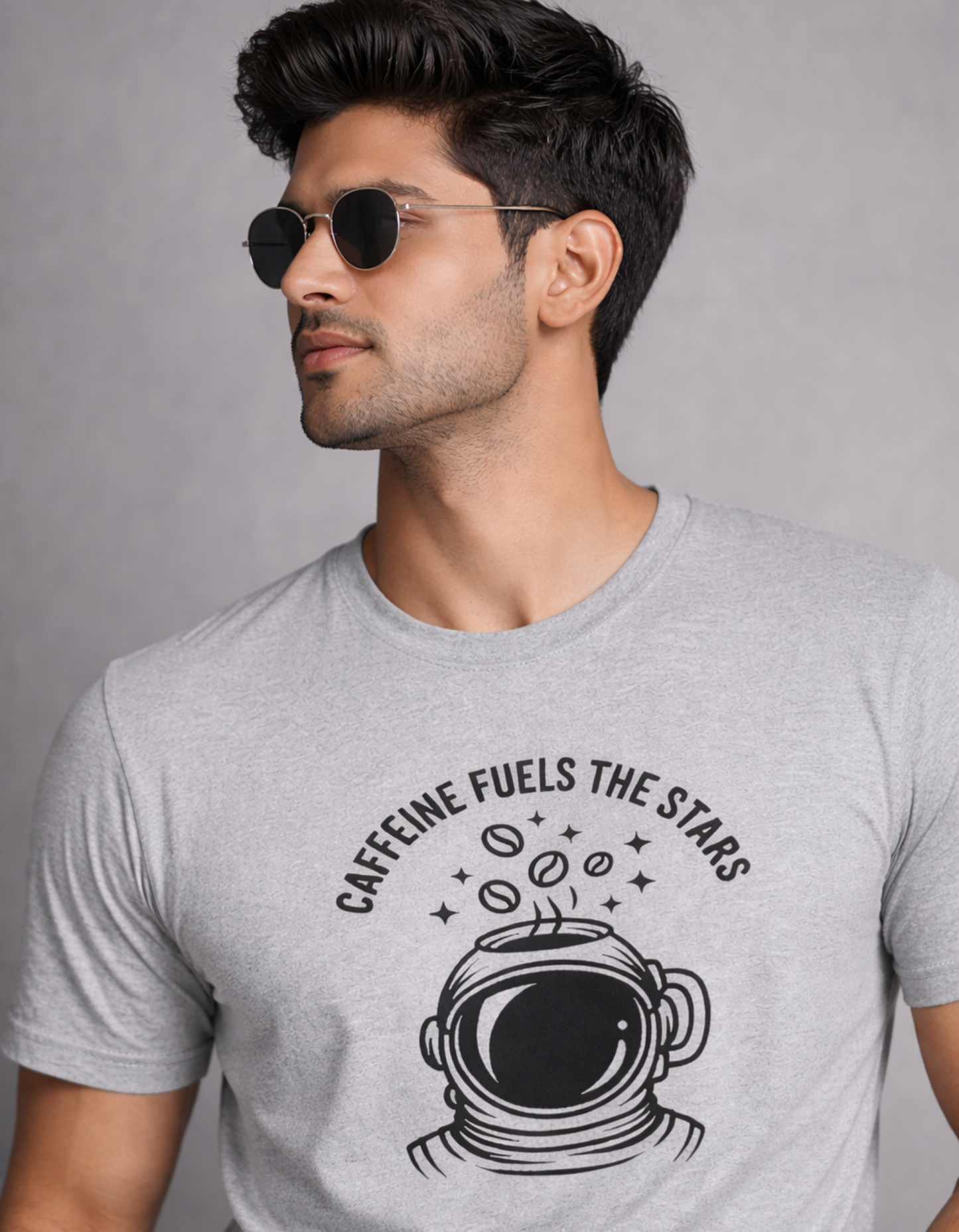 Caffeine Classic Crew T-Shirt