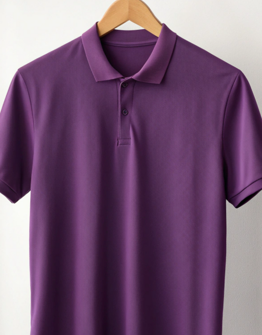 Men's Polo Purple