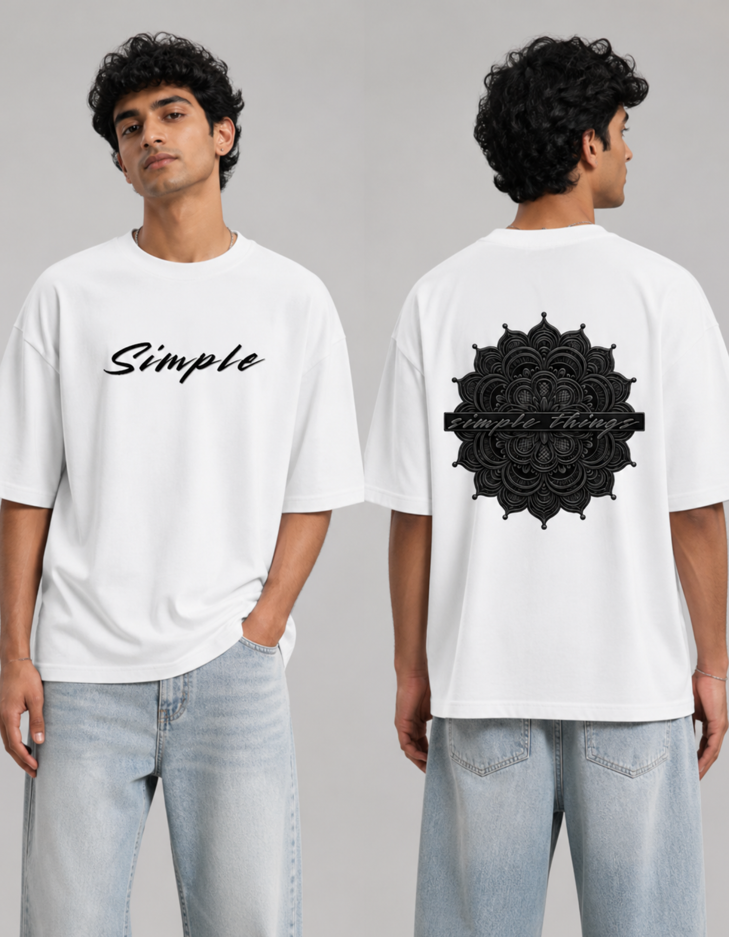 Simple Oversized Classic T-Shirt