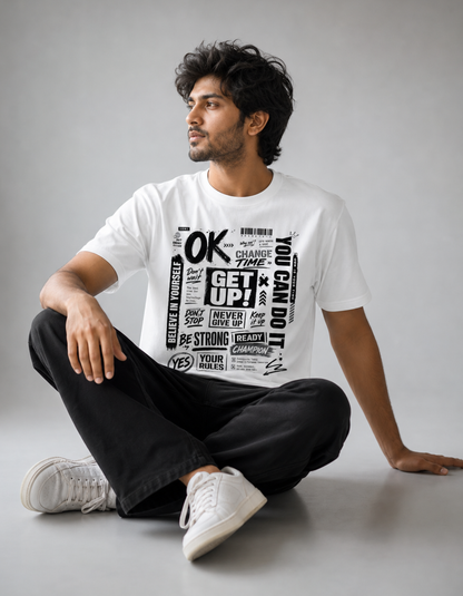 Motivational Classic Crew T-Shirt