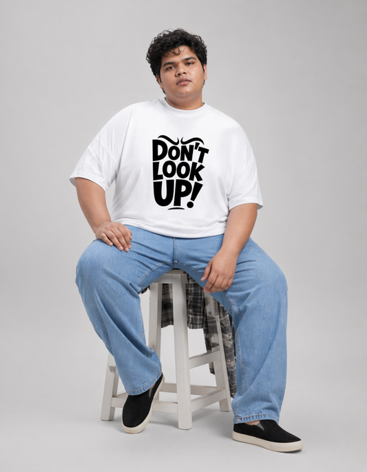 Don't Look Up Classic Crew T-Shirt