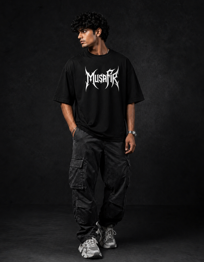 Musafir Oversized Classic T-Shirt