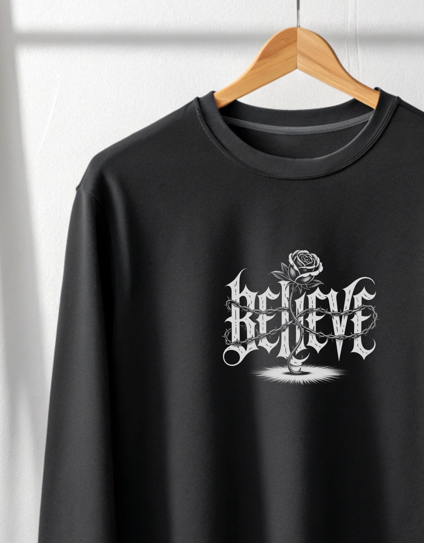 Believe Sweatshirt