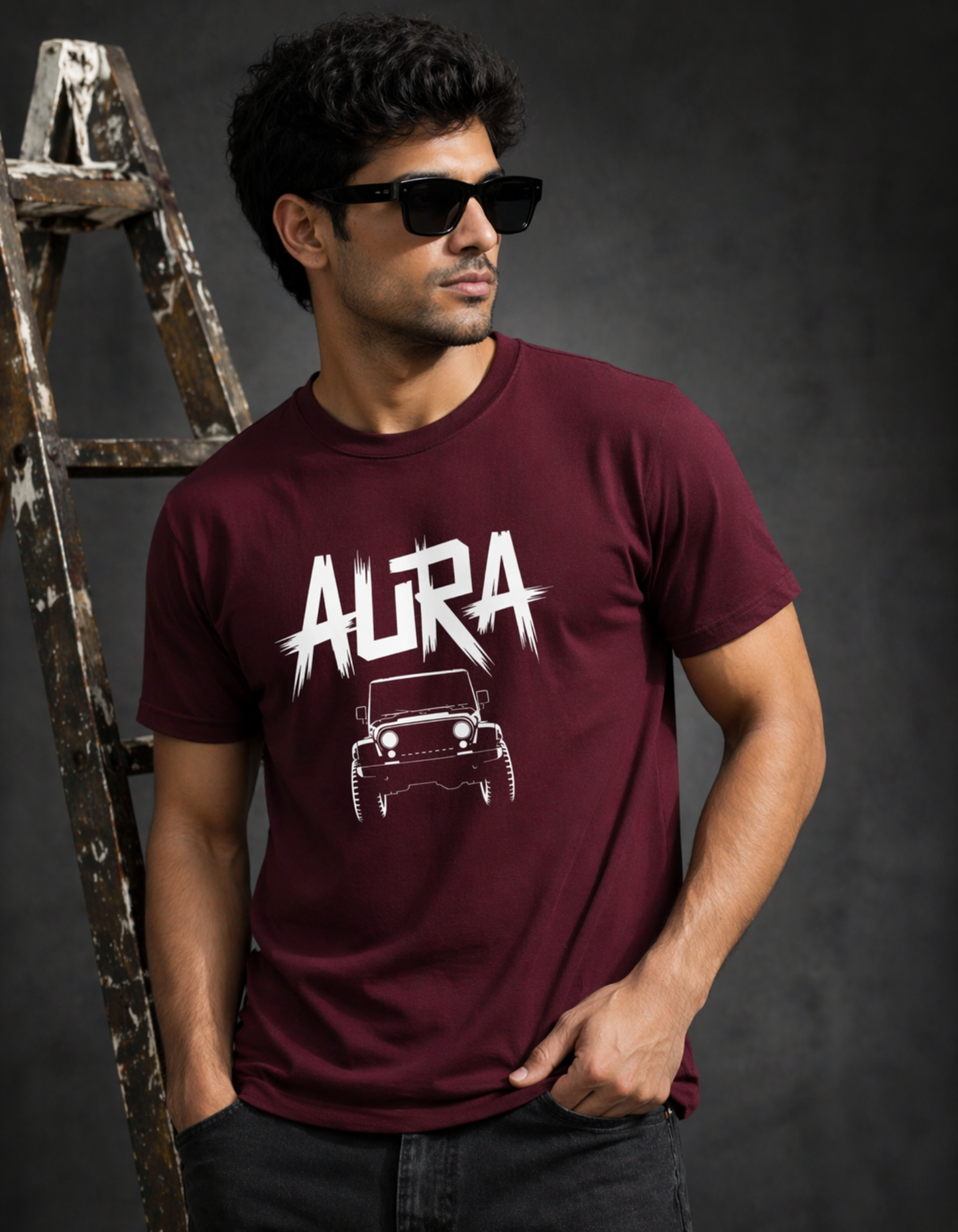 Thar Aura Classic Crew T-Shirt