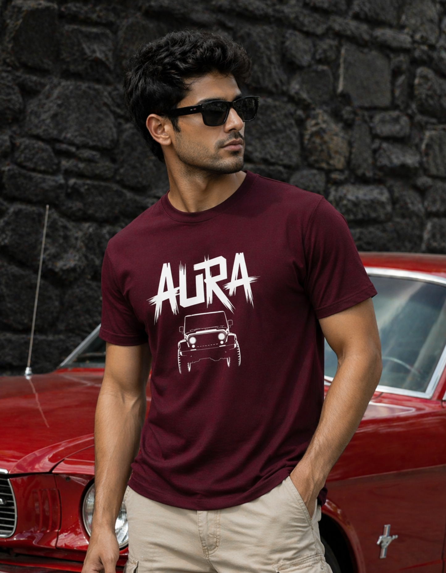 Thar Aura Classic Crew T-Shirt