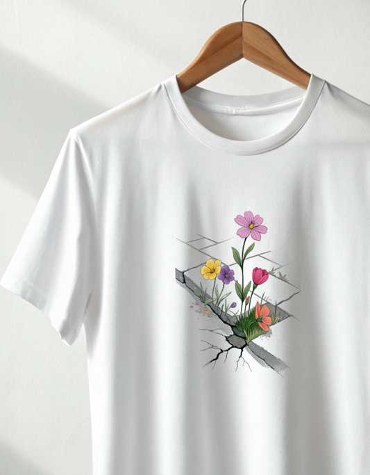 Beauty Breaks Through Classic Crew T-Shirt