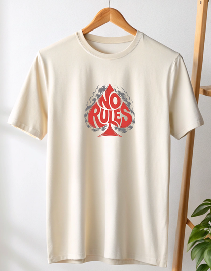 No Rules Classic Crew T-Shirt
