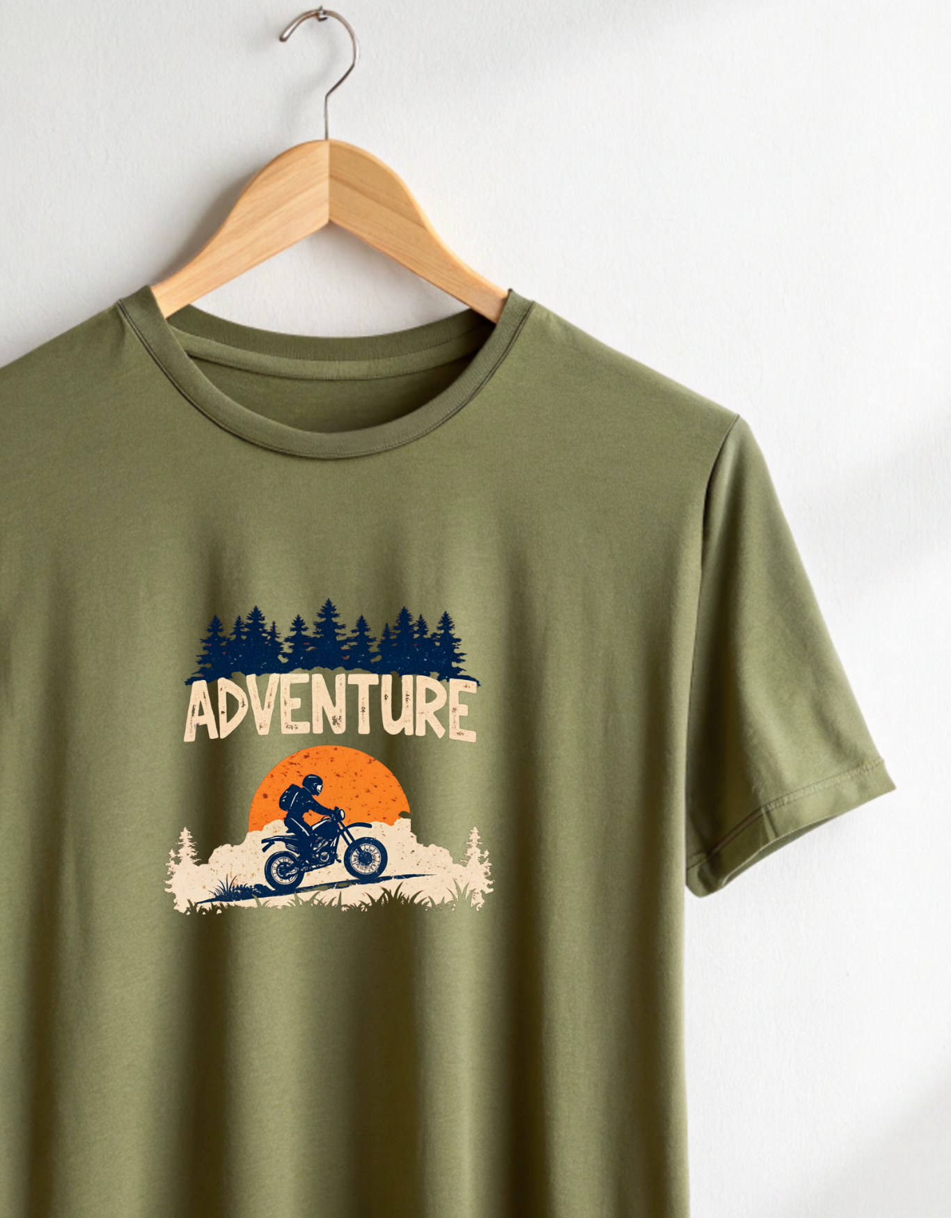 Adventure Classic Crew T-Shirt