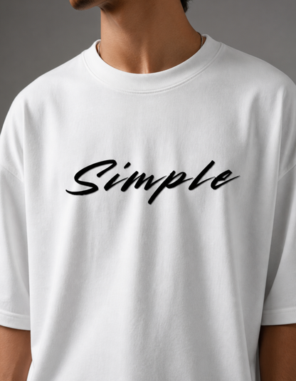 Simple Oversized Classic T-Shirt