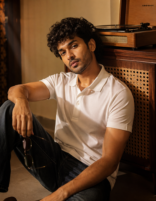 Men's Polo White T-shirts