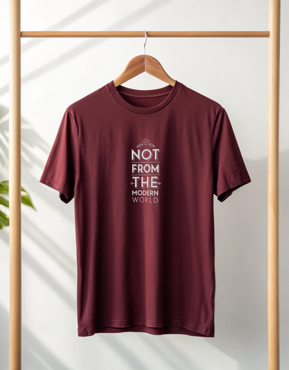 Not From The Modern World Classic Crew T-Shirt