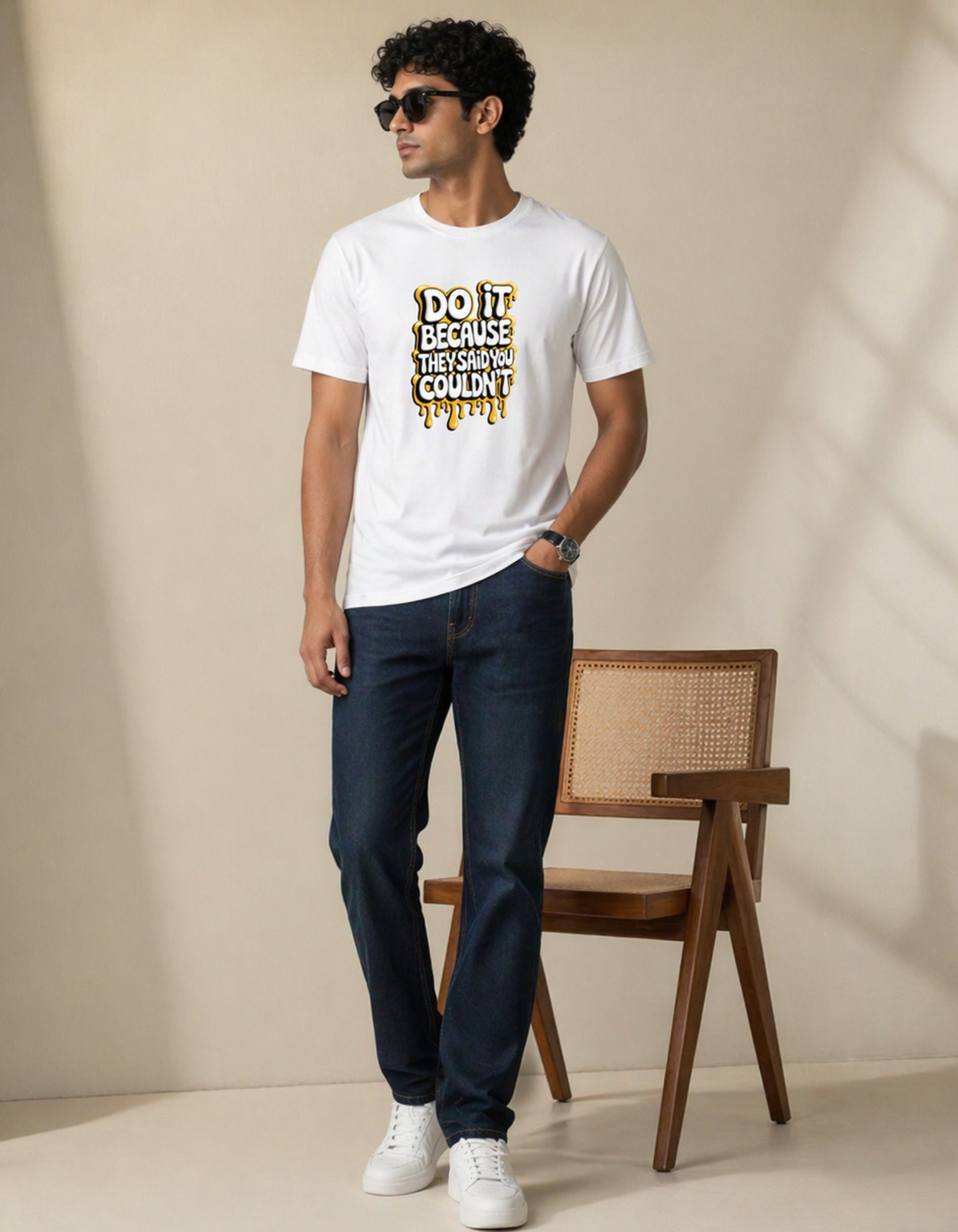 Do It Because They Said You Couldn't Classic Crew T-Shirt