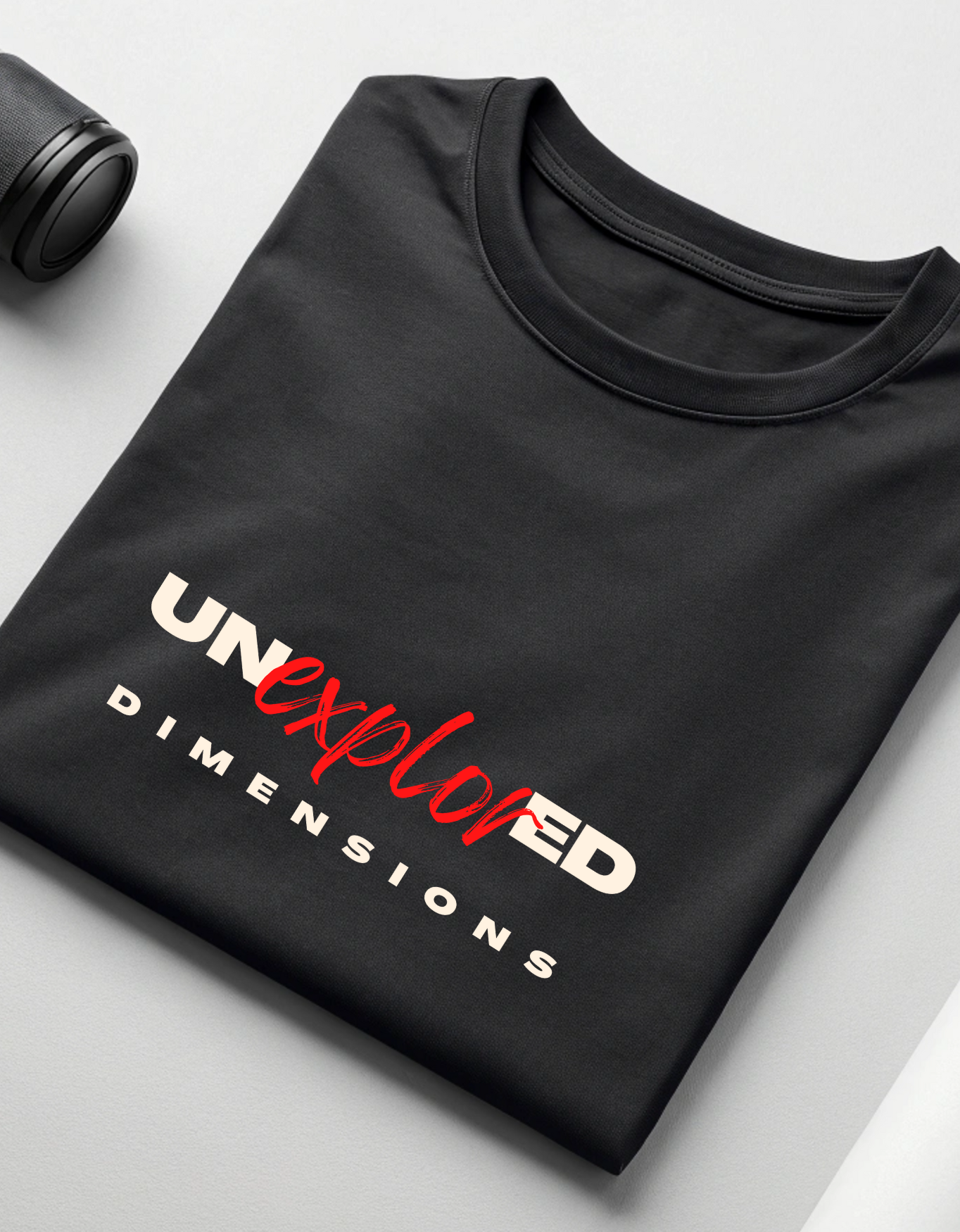 Unexplored Dimensions Motivational Unisex Classic Crew T-Shirt