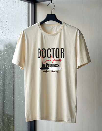 Doctor In Progress Unisex Classic Crew T-Shirt